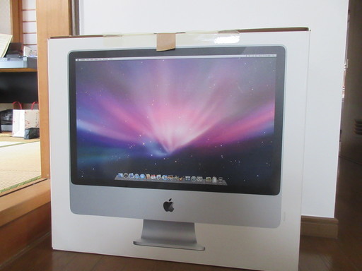Mac Early200824ｲﾝﾁ 取りに来てくださる方へ