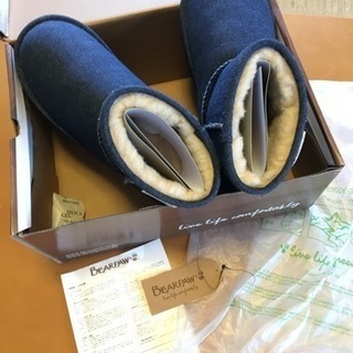 BEARPAW! ムートンブーツ）新品・試着のみ）