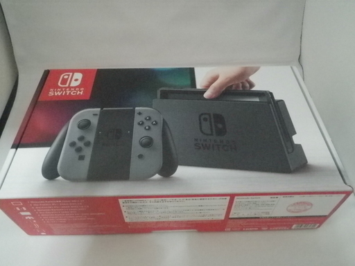 NINTENDO switch 任天堂 スイッチ 新品未使用 グレー 【PS4と交換○】