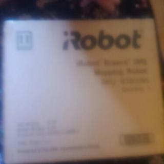 未使用品 iRobot (自動床掃除機)格安で。