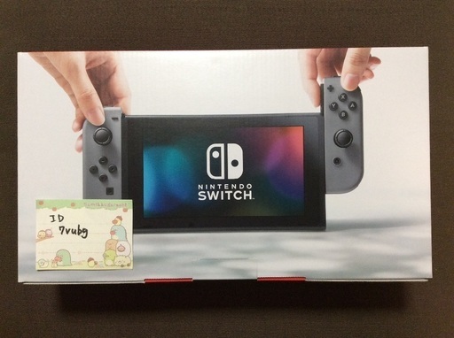 【限定品】 (新品未開封)(保証書付)任天堂スイッチ 12月15日購入 Switch本体　グレー Nintendo その他