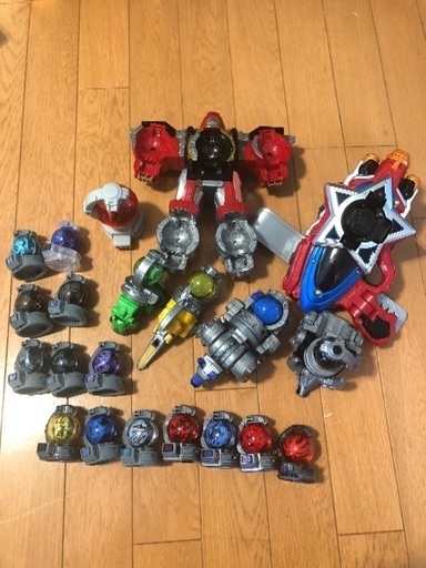 セイザブラスター キューレンオー その他