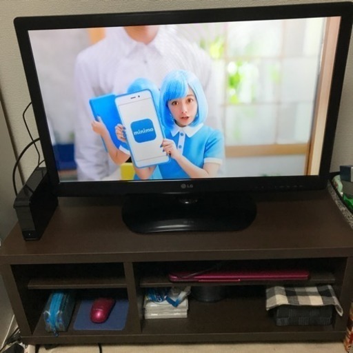 LG スマートTV 32インチ★外付けHDD付き 美品！