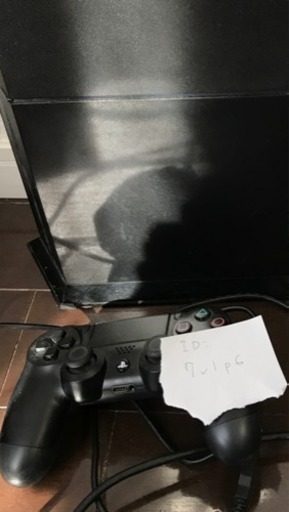 PS4本体 1TB 美品です