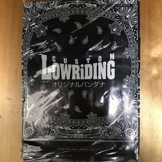 custom lowriding バンダナ