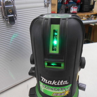 マキタ　グリーンレーザー墨出し器　SK504GPZ　中古美品
