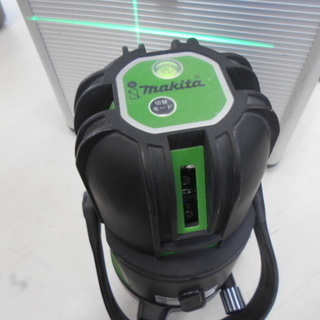 マキタ　グリーンレーザー墨出し器　SK504GPZ　中古美品