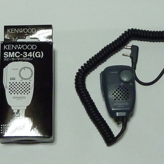 【受付終了】61_KENWOOD SMC-34(G)（スピーカー...