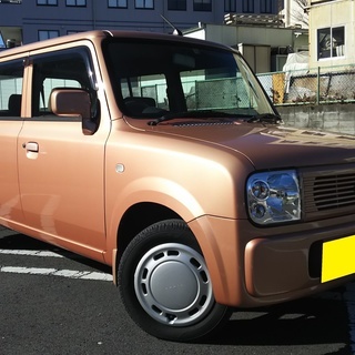 【お買い得車】平成15年式　スズキ　アルトラパン　オレンジカラー...