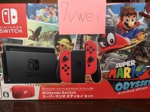 Nintendo Switch スーパーマリオオデッセイ