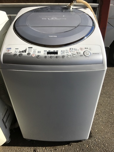 東芝電気洗濯乾燥機　2007年８キロ