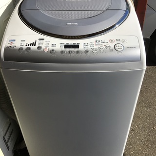 東芝電気洗濯乾燥機　2007年８キロ