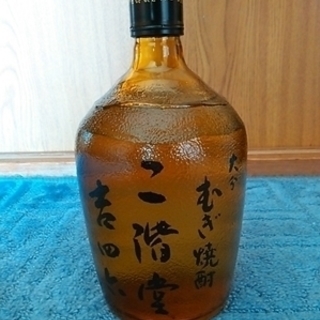 二階堂 むぎ焼酎 吉四六 25度 720ml