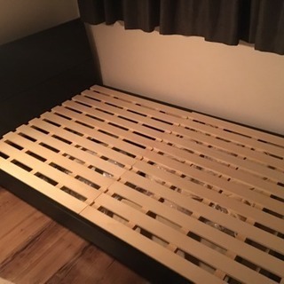 テンピュールベッフレーム幅120㎝値下げ