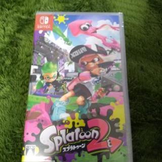 スプラトゥーン2 新品 ソフトのみ