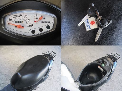 福岡発】スズキ アドレスV50G 4st FI インジェクション♪ - メルカリ | スズキ アドレスV50 CA44A 原付 50cc 4スト 大阪発 fi | バイク車体 | Suzuki