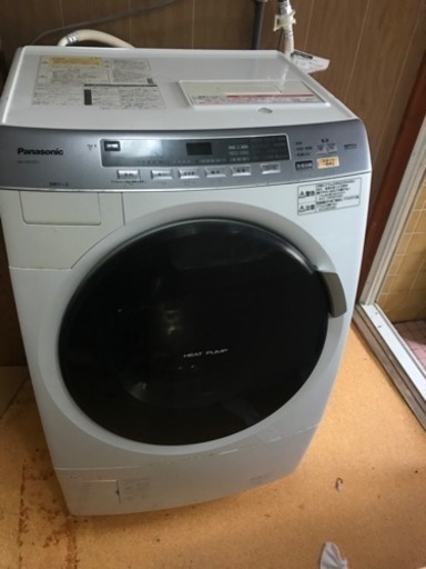 Panasonicドラム式洗濯機NA-VX3101L中古