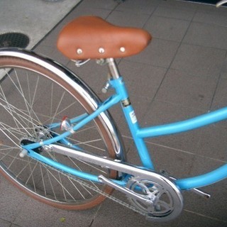 【引取り限定】ビーチクルーザー シルバー 26インチ 店頭販売のみ！ 】 HOLLY Beach Cruzer (ホーリー ビーチクルーザー