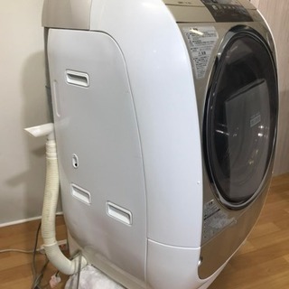 ☆10kg! 日立 HITACHI BD-V3100L ななめ型ドラム式洗濯乾燥機☆