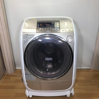 ☆10kg! 日立 HITACHI BD-V3100L ななめ型ドラム式洗濯乾燥機☆ | w2