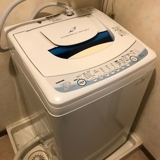 【取引完了】6.0kg TOSHIBA 2010年 東芝 洗濯機...