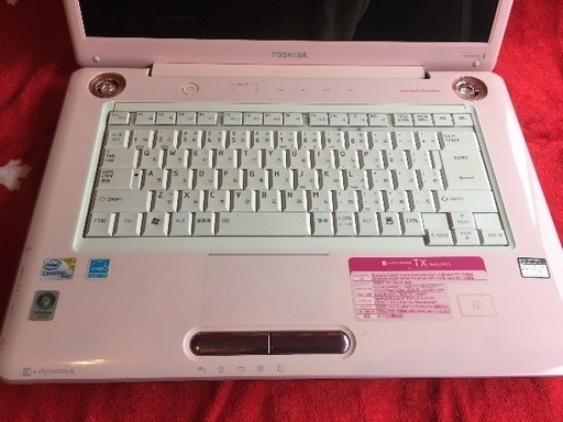 ノートパソコン TOSHIBA dynabook