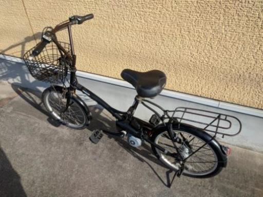 電動自転車　Panasonic シュガードロップ　パナソニック パナソニック シュガードロップ BE-ENCS032 + 専用充電器 価格