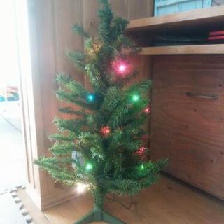 美品☆クリスマスツリー　90cm