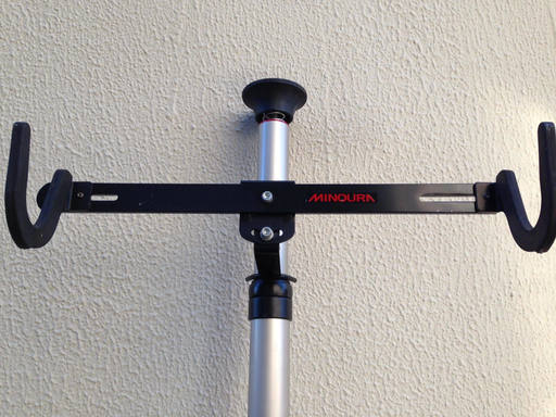 ミノウラ Minoura 自転車 スタンド ディスプレイスタンド フック ポール 突っ張り式 2台用 シルバー アフターサービス 調布のその他の中古あげます 譲ります ジモティーで不用品の処分