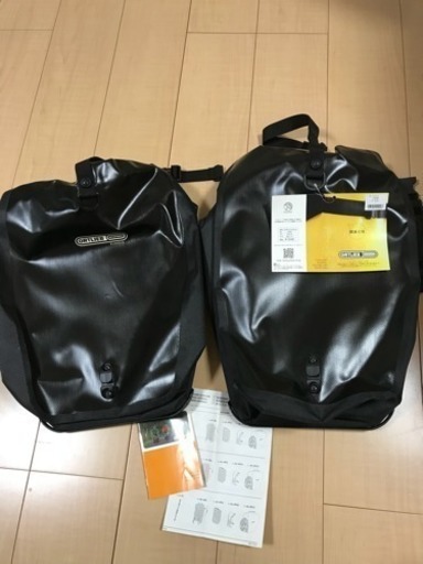ORTLIEB ORTLIEB バックローラークラシック ブラック F530 | supersheds.ca