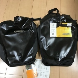 ORTLIEB ORTLIEB バックローラークラシック ブラッ...