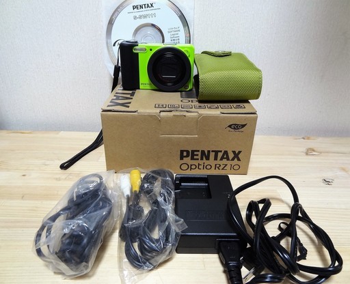 【驚異の接写能力！】デジタルカメラ　PENTAX Optio RZ10
