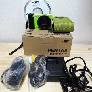 【驚異の接写能力！】デジタルカメラ　PENTAX Optio RZ10