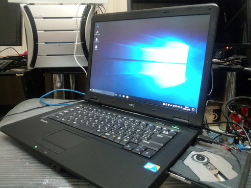 ノートパソコン NEC VarsaPro VJ25A/F-8 Windows10
