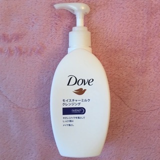 【良品】Dove❤️モイスチャーミルク    クレンジング