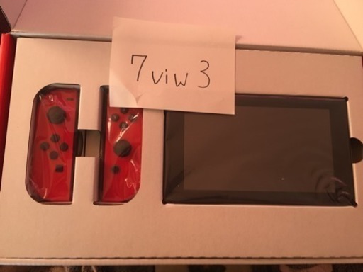 新品！任天堂スイッチ