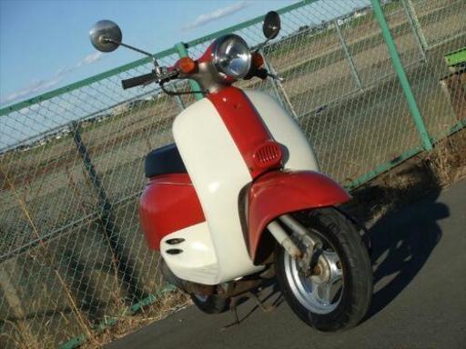 試乗可！ 登録書類付！ ホンダ ジョルノ AF24　2スト 普通に走ります！\n
