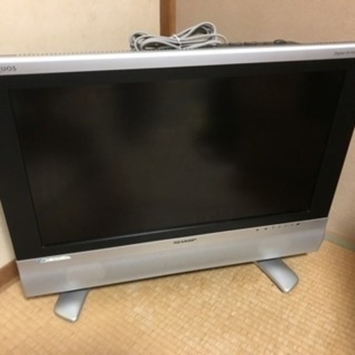 【中古】シャープ　LC-26AD5 液晶地上デジタルテレビ1