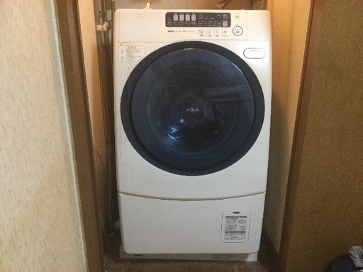 SANYO ドラム式乾燥洗濯機  9.0kg 乾燥 6.0kg AWD-AQ380