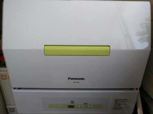 食器洗い機 Panasonic NP-TCB1 7410円