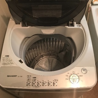 洗濯機 2006年製 シャープ 容量5.5kg