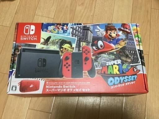 任天堂/Nintendo Switch スーパーマリオ オデッセイセット ニンテンドースイッチ