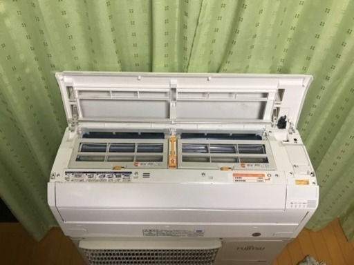 超新古品❗️2017年9月購入❗️23畳まで FUJITSUエアコン 取付込み❗️