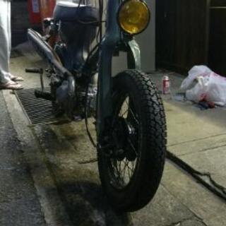 製作途中！ホンダ！スーパーカブ！トレイル仕様？ | moncream.com