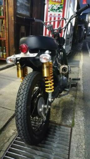 製作途中！ホンダ！スーパーカブ！トレイル仕様？