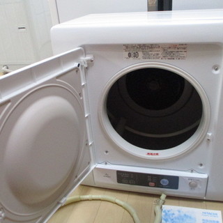 日立 衣類乾燥機 4.0㎏ 2016年製 DE-N40WX HITACHI