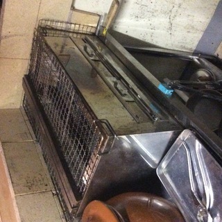 焼き鳥 炭焼き器、セット