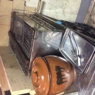 焼き鳥 炭焼き器、セット