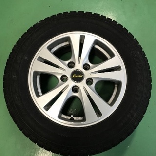 スタットレスタイヤ付きホイル