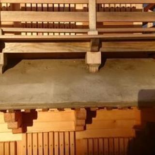 3重塔  置物  手作り